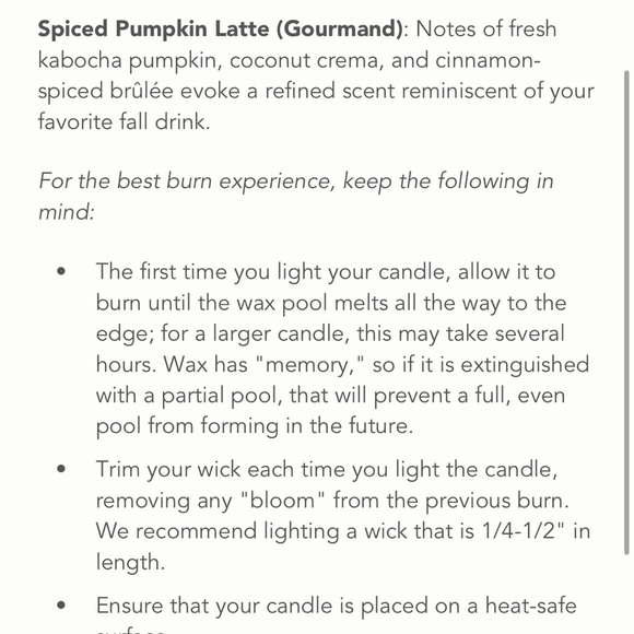 Spiced Pumpkin Latte Glass Candle - Picture 5 of 6